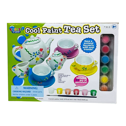 ArtKids Paint Your Own Teapot and Tea Set