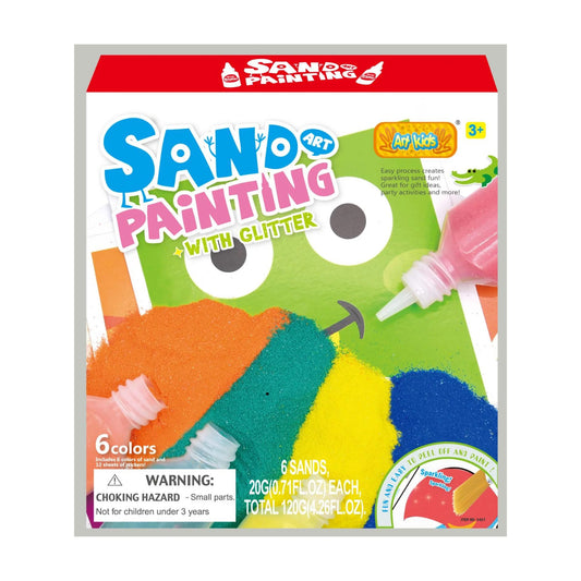 ArtKids Sand Painting - with Glitters