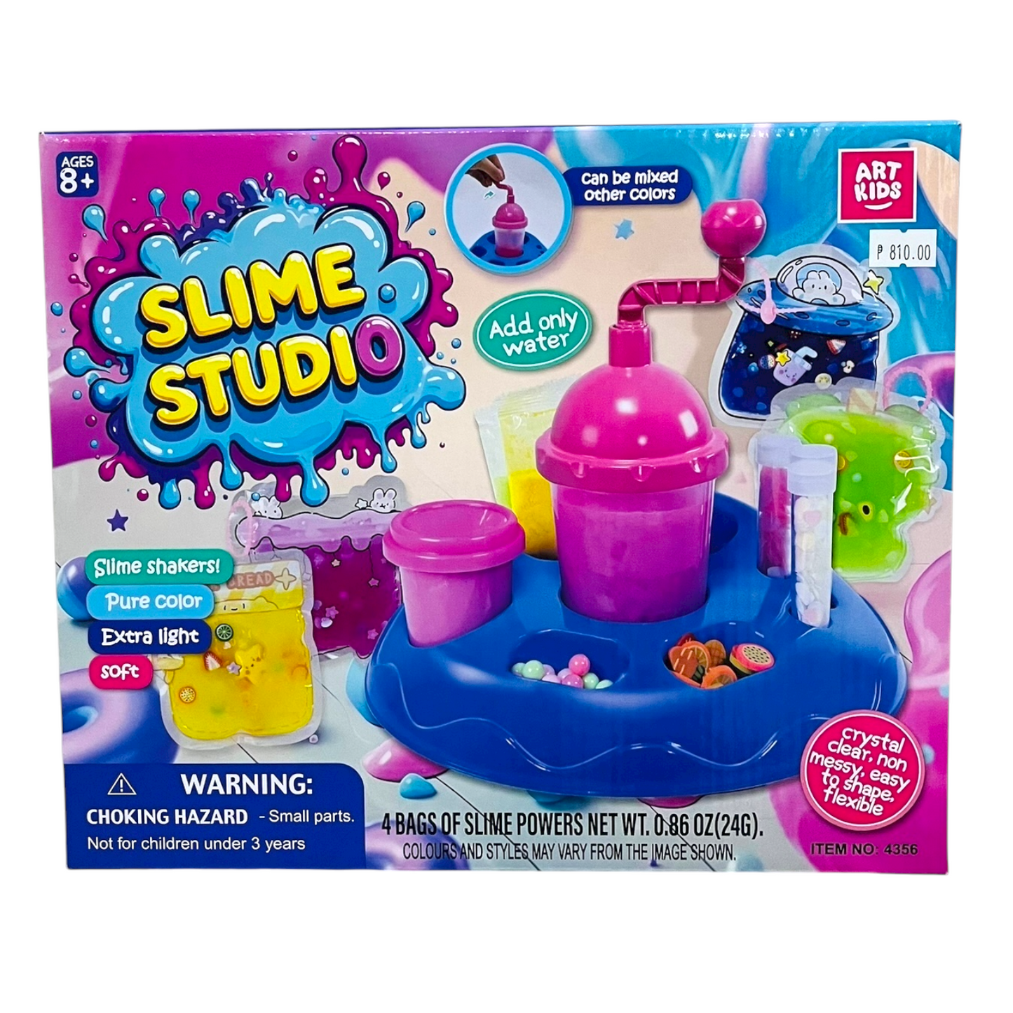 ArtKids Slime DIY Kit/Studio Factory