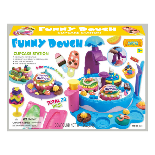 ArtKids Funny Dough - Cupcake Station