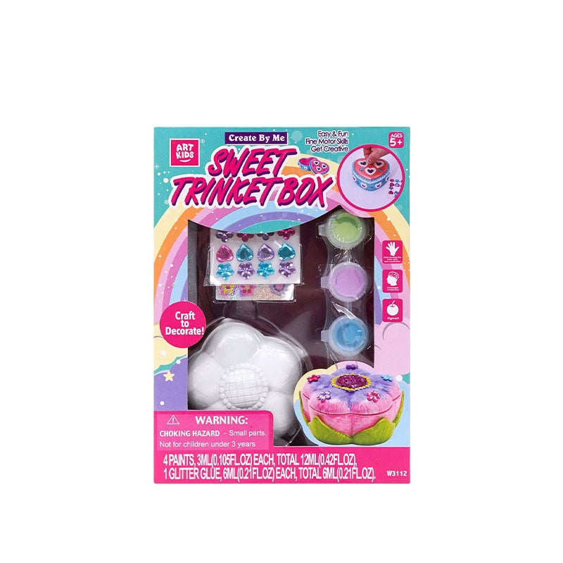 ArtKids Paint Your Own Cupcake (Sweet Trinket Box)