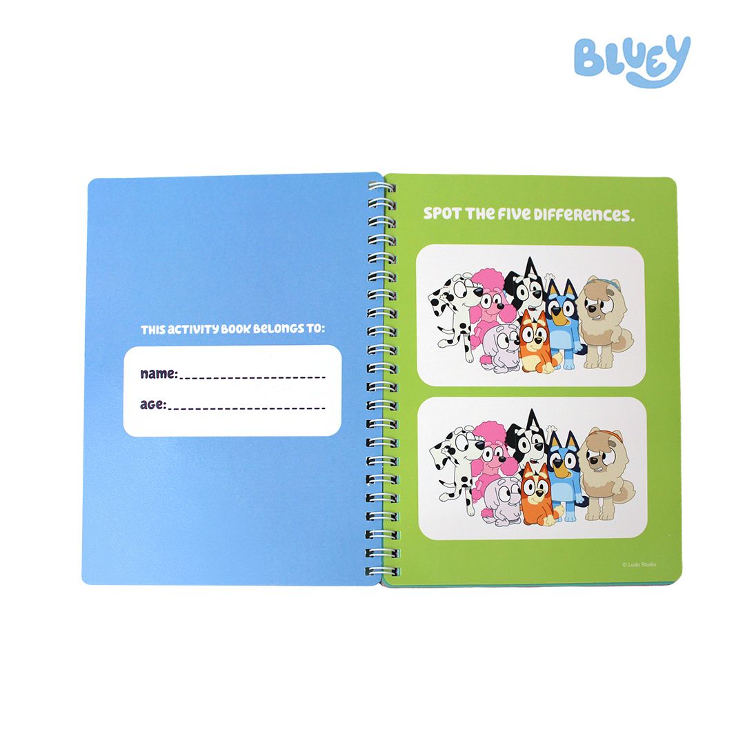 Artlings Bluey On-The-Go Activity Fun Box
