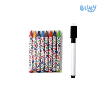 Artlings Bluey On-The-Go Activity Fun Box