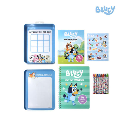 Artlings Bluey On-The-Go Activity Fun Box