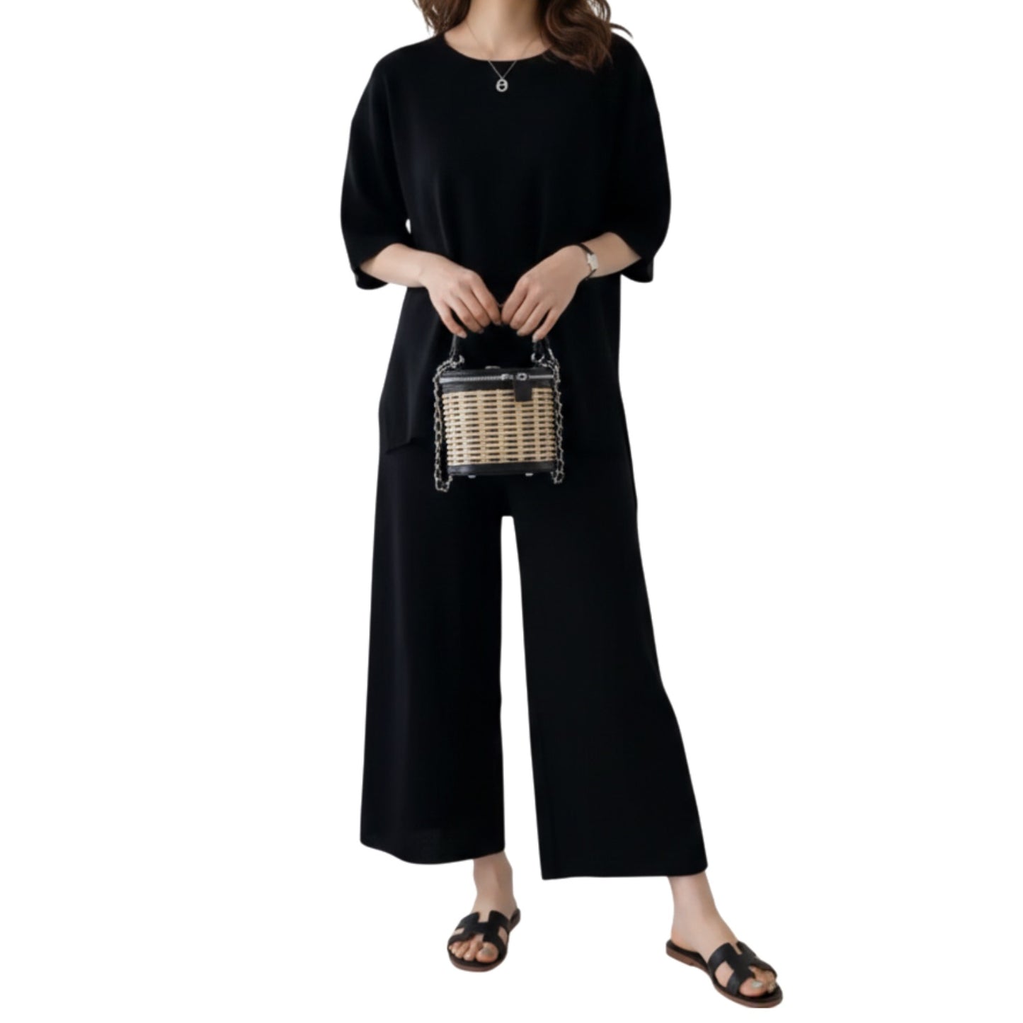 Artse Mnl Oversized Top and Pants Set