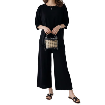 Artse Mnl Oversized Top and Pants Set