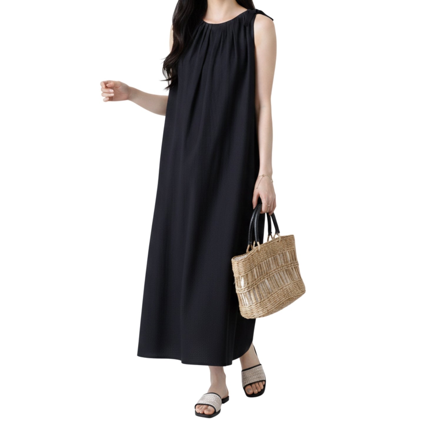 Artse Mnl Pleated Summer Dress