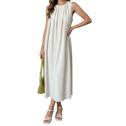 Artse Mnl Pleated Summer Dress