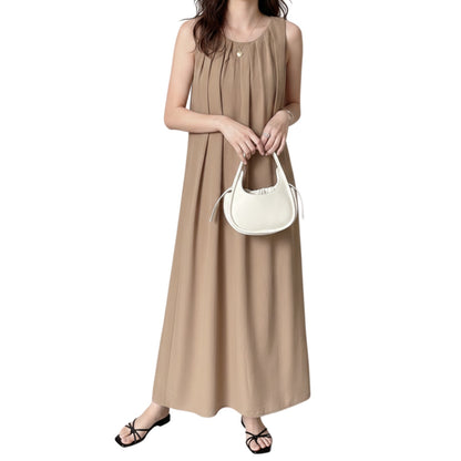 Artse Mnl Pleated Summer Dress