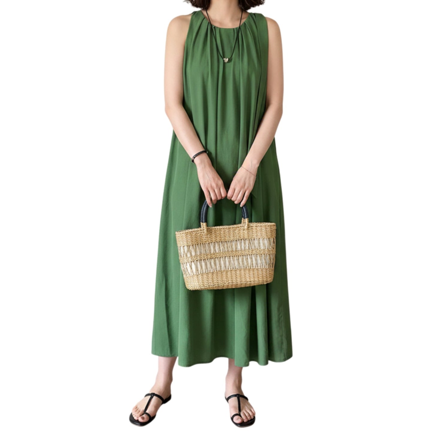 Artse Mnl Pleated Summer Dress