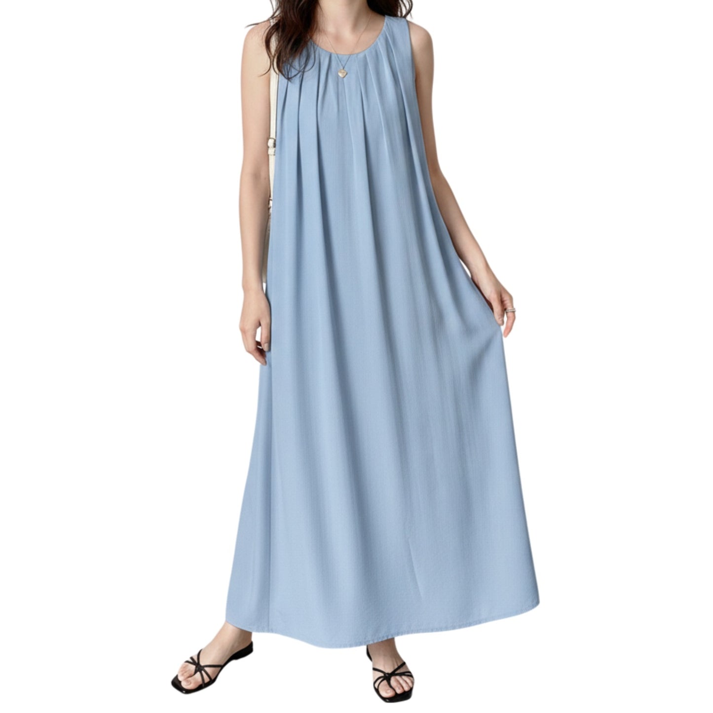 Artse Mnl Pleated Summer Dress