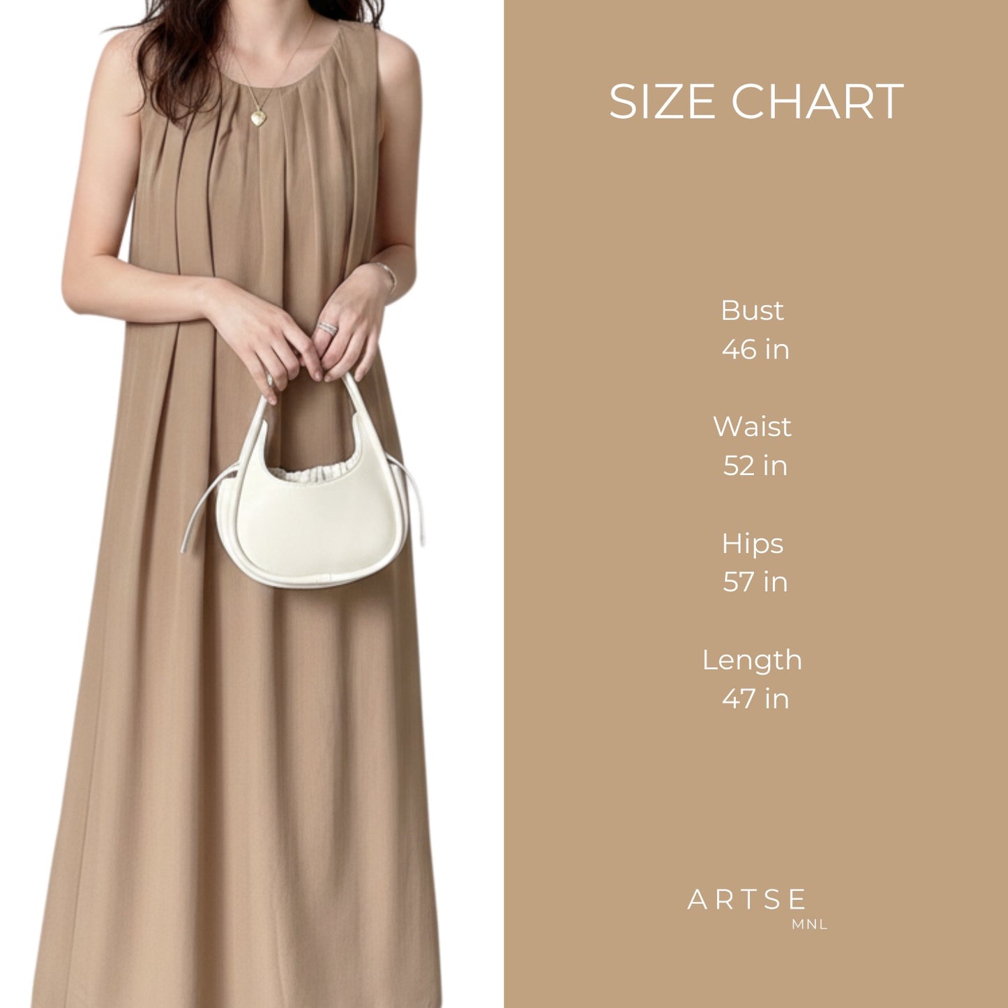 Artse Mnl Pleated Summer Dress