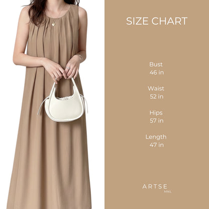 Artse Mnl Pleated Summer Dress