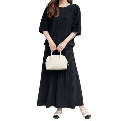 Artse Mnl Loose Top and Skirt Set
