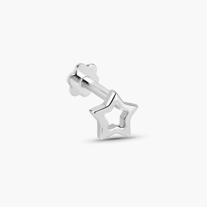 Auric and Ice 14k Gold Baby Earrings - Starry Night - For Pre-order