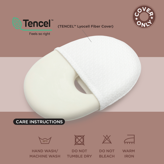 Autumnz Tencel Cover for Memory Foam Pillow