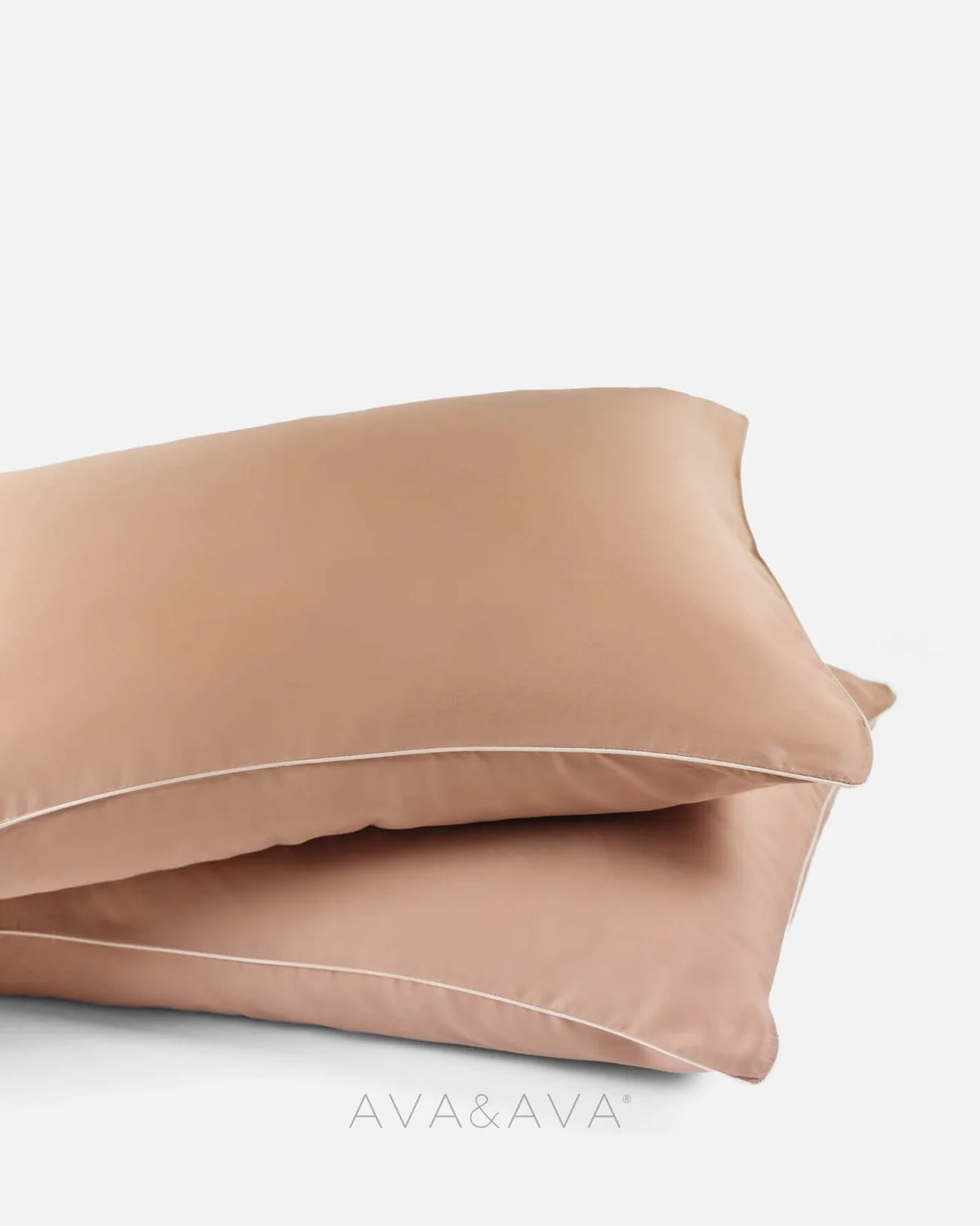 Ava & Ava 100% Organic Bamboo Lyocell 2-Pc Adult Pillowcase Set