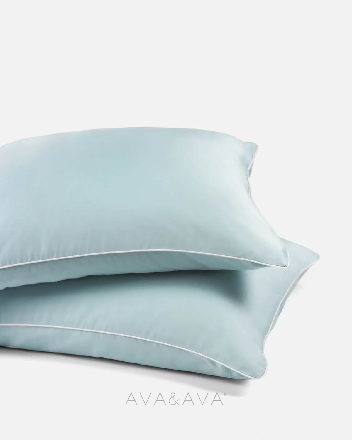 Ava & Ava 100% Organic Bamboo Lyocell 2-Pc Adult Pillowcase Set