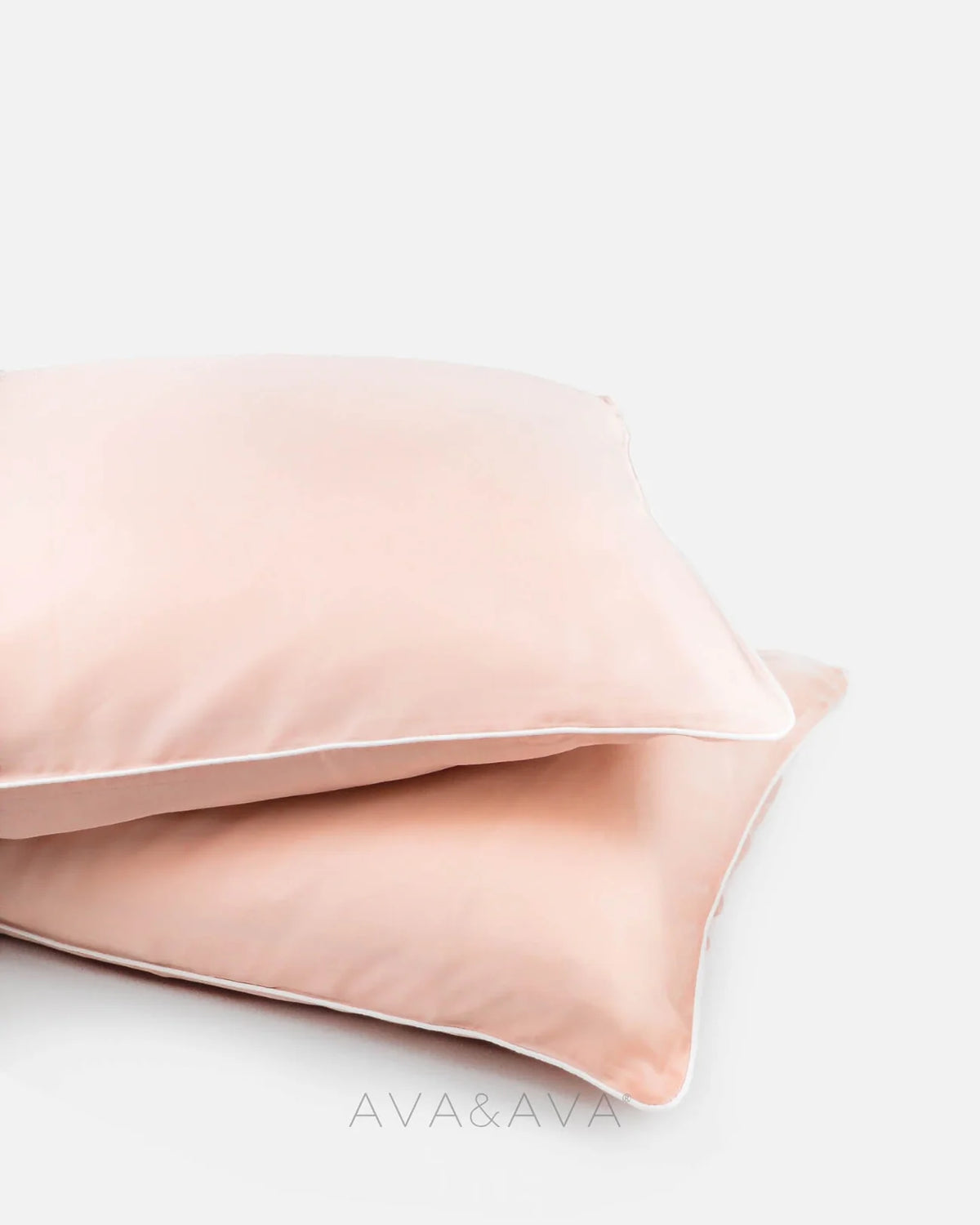 Ava & Ava 100% Organic Bamboo Lyocell 2-Pc Adult Pillowcase Set
