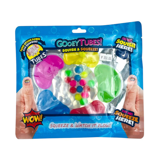 Gooey Tubes Flower Sensory Color Sorting