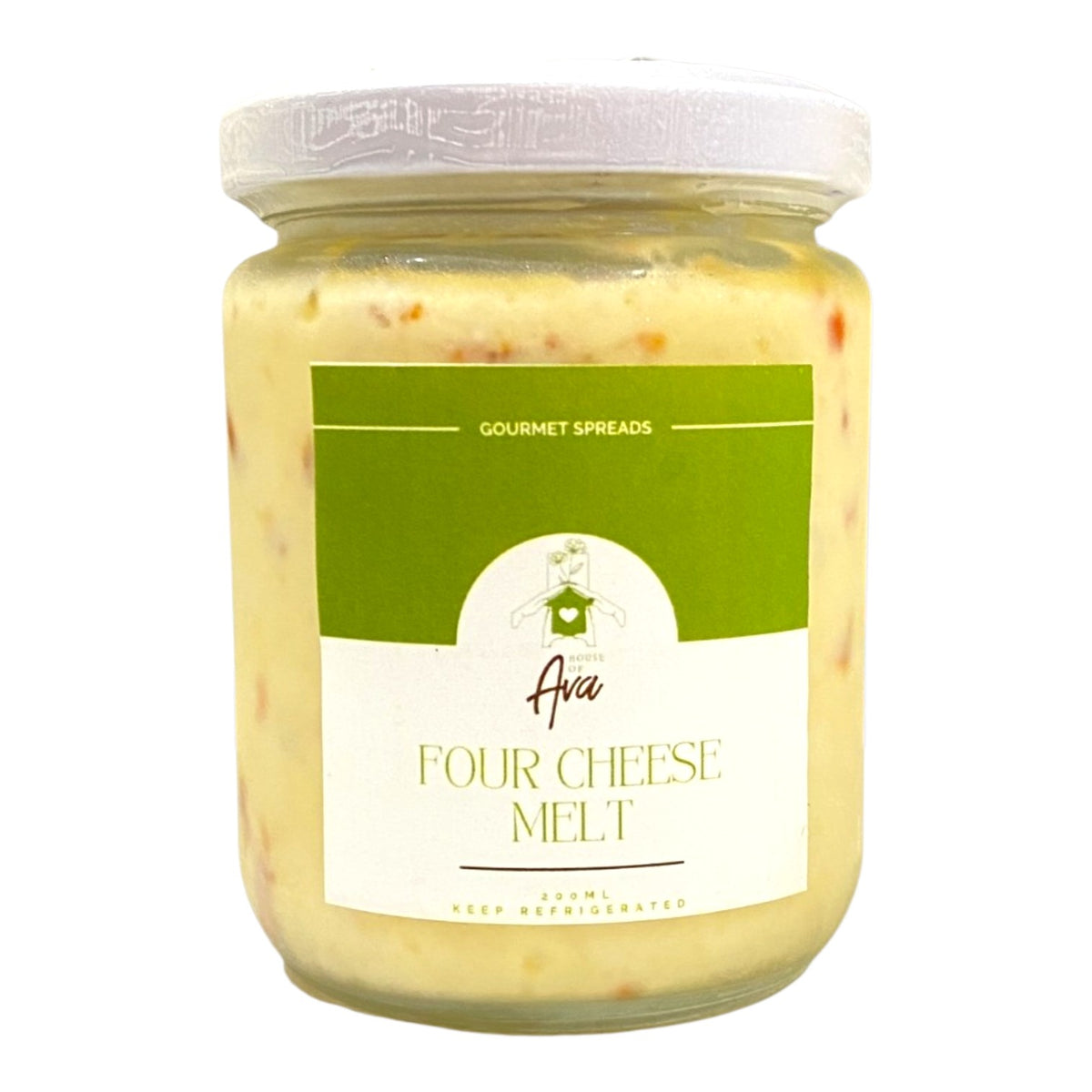 Ava's Kitchen Four Cheese Melt Gourmet Spread (200ml)