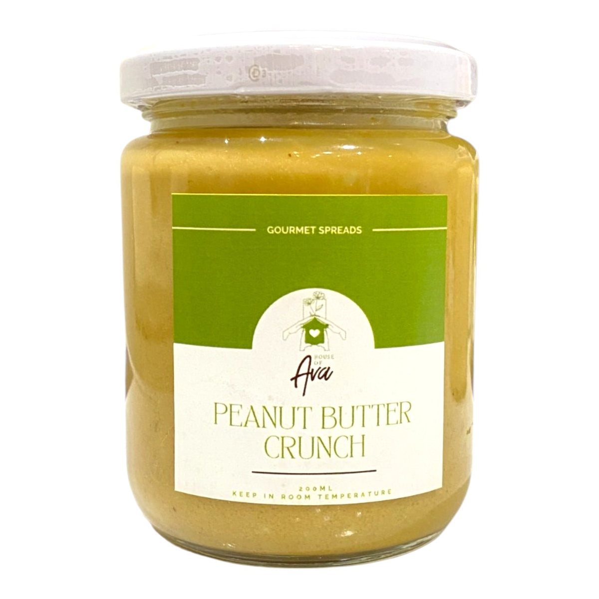 Ava's Kitchen Peanut Butter Crunch Gourmet Spread (200ml)