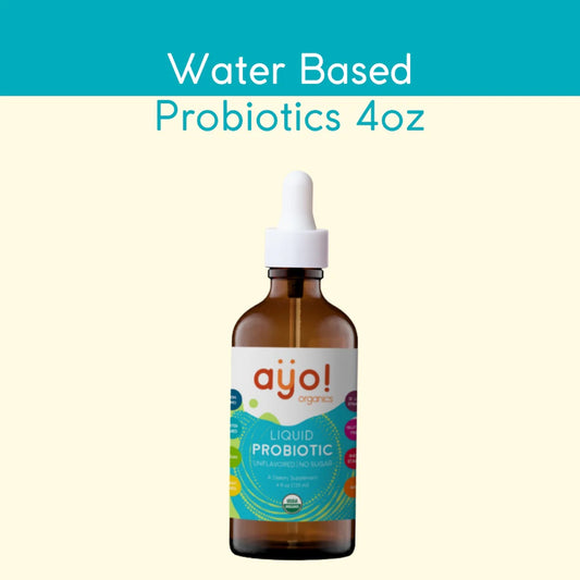 Ayo! Organics Liquid Probiotic Drops (4oz)