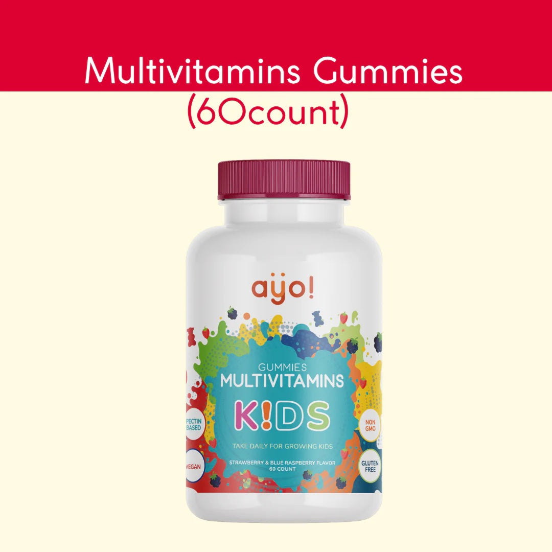 Ayo! Organics Kids Multivitamins Gummies (60 count)