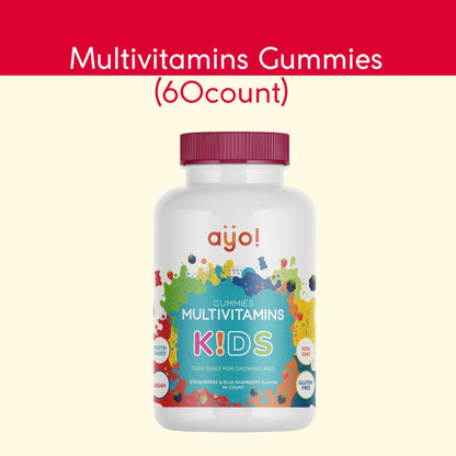 Ayo! Organics Kids Multivitamins Gummies (60 count)