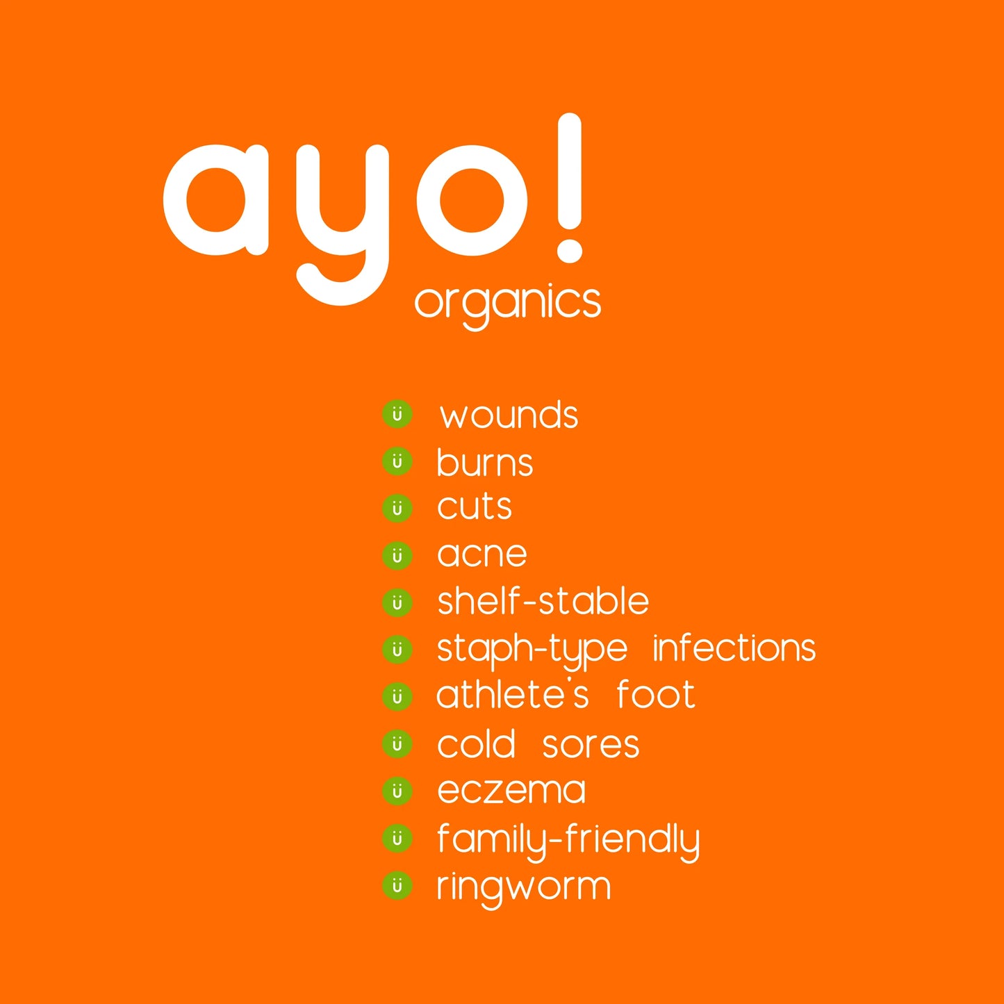 Ayo! Organics Skincare Probiotic Spray (2oz)