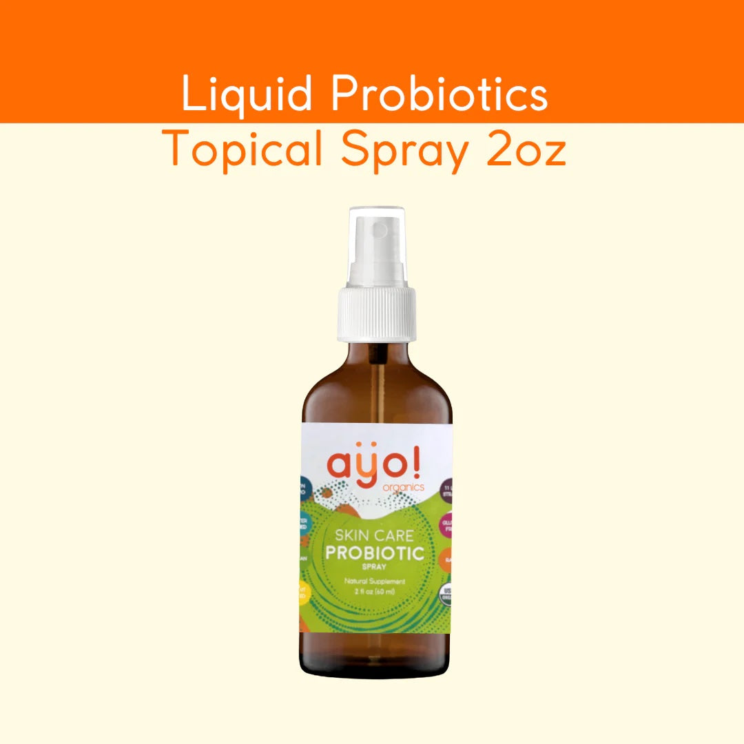 Ayo! Organics Skincare Probiotic Spray (2oz)