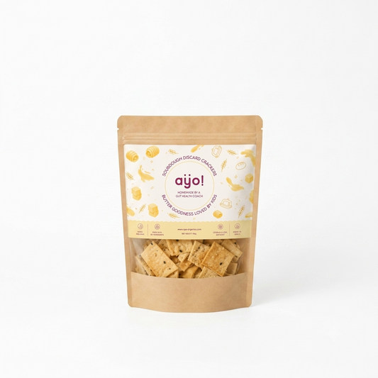 Ayo Organics Sourdough Crackers