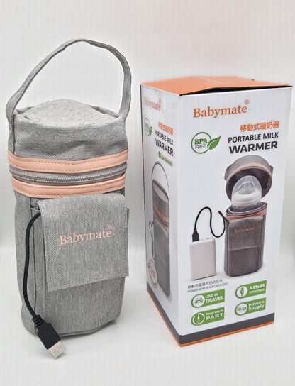 Babymate Portable Milk Warmer