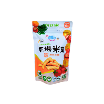 Baby Secret Plus Organic Rice Cracker 25g