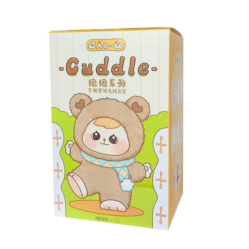 BAO-AO Cuddle Plushy Series Blind Box