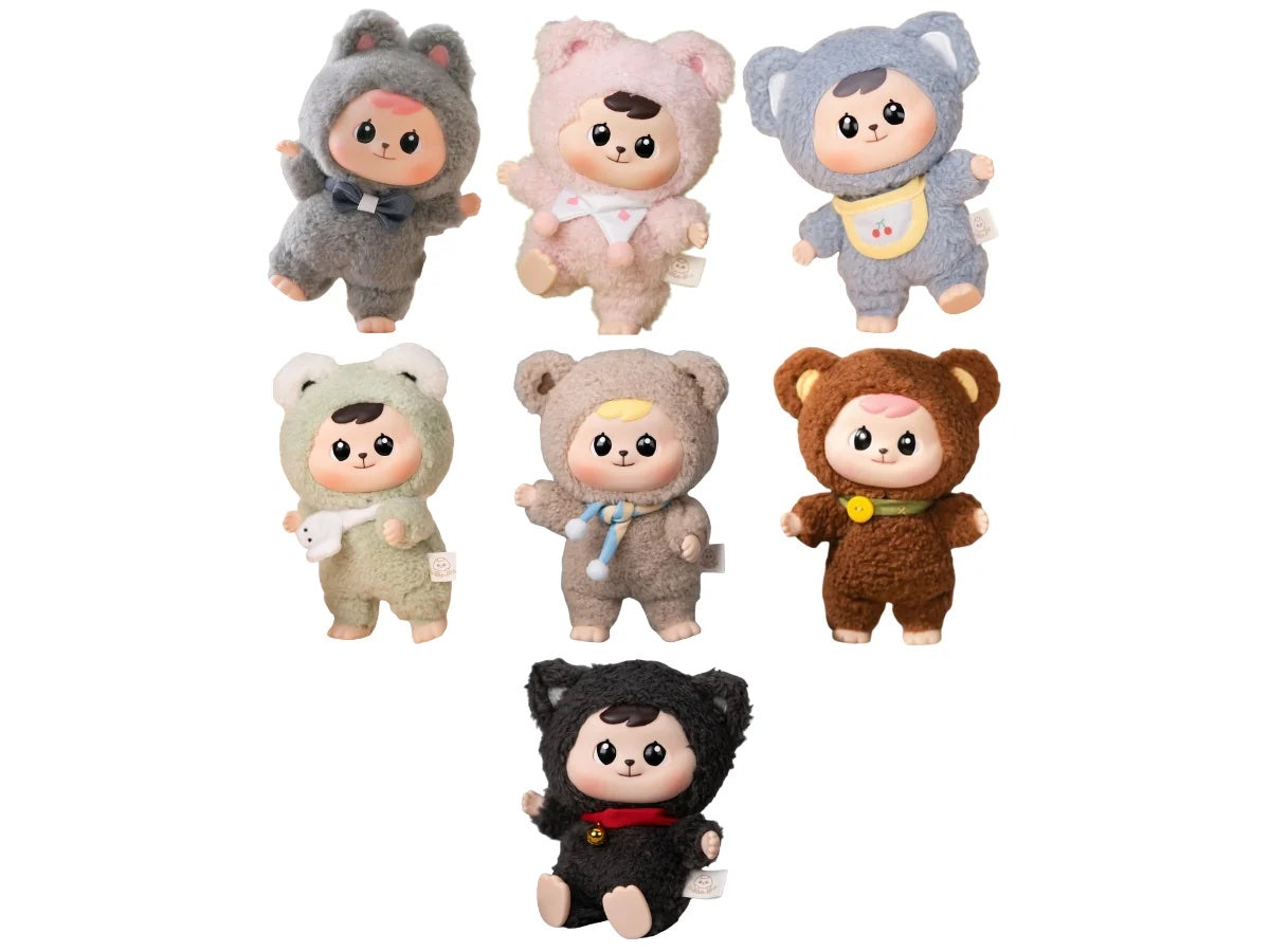 BAO-AO Cuddle Plushy Series Blind Box