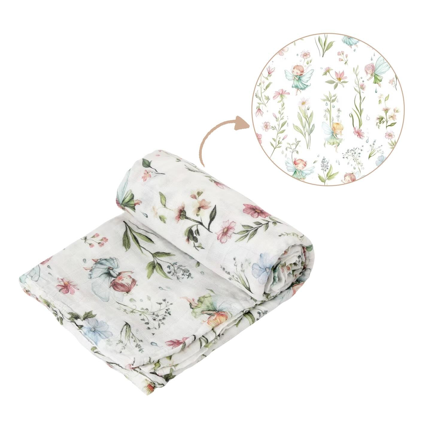 Bao Bei PH Inigo Multipurpose Muslin Cloth