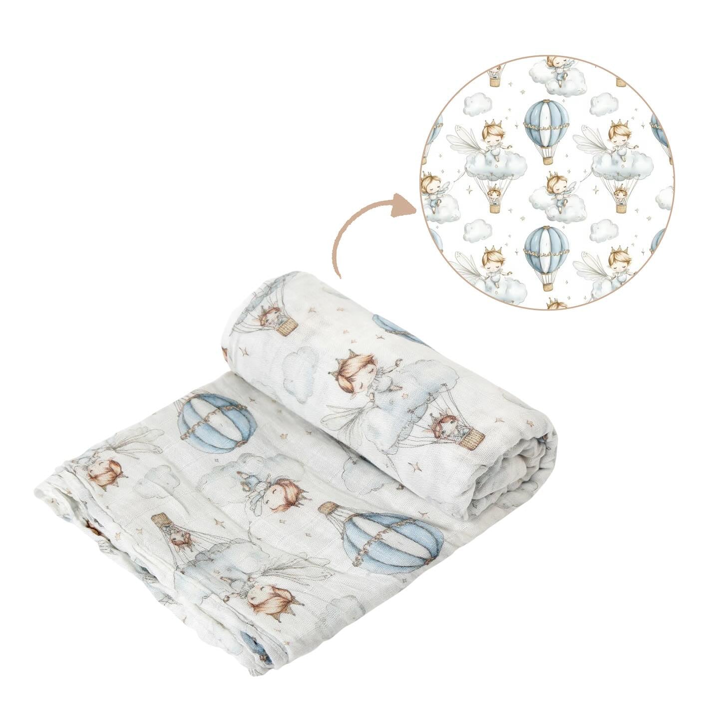 Bao Bei PH Inigo Multipurpose Muslin Cloth