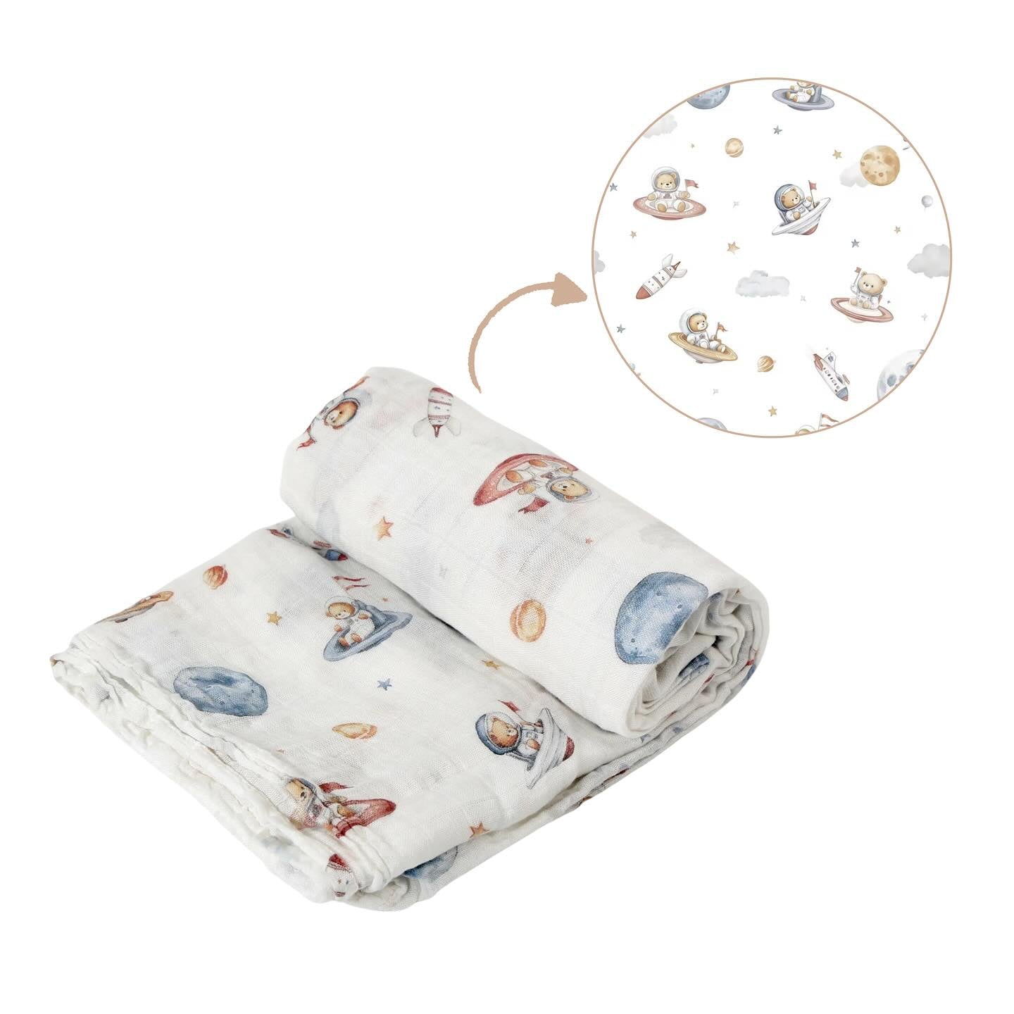 Bao Bei PH Inigo Multipurpose Muslin Cloth