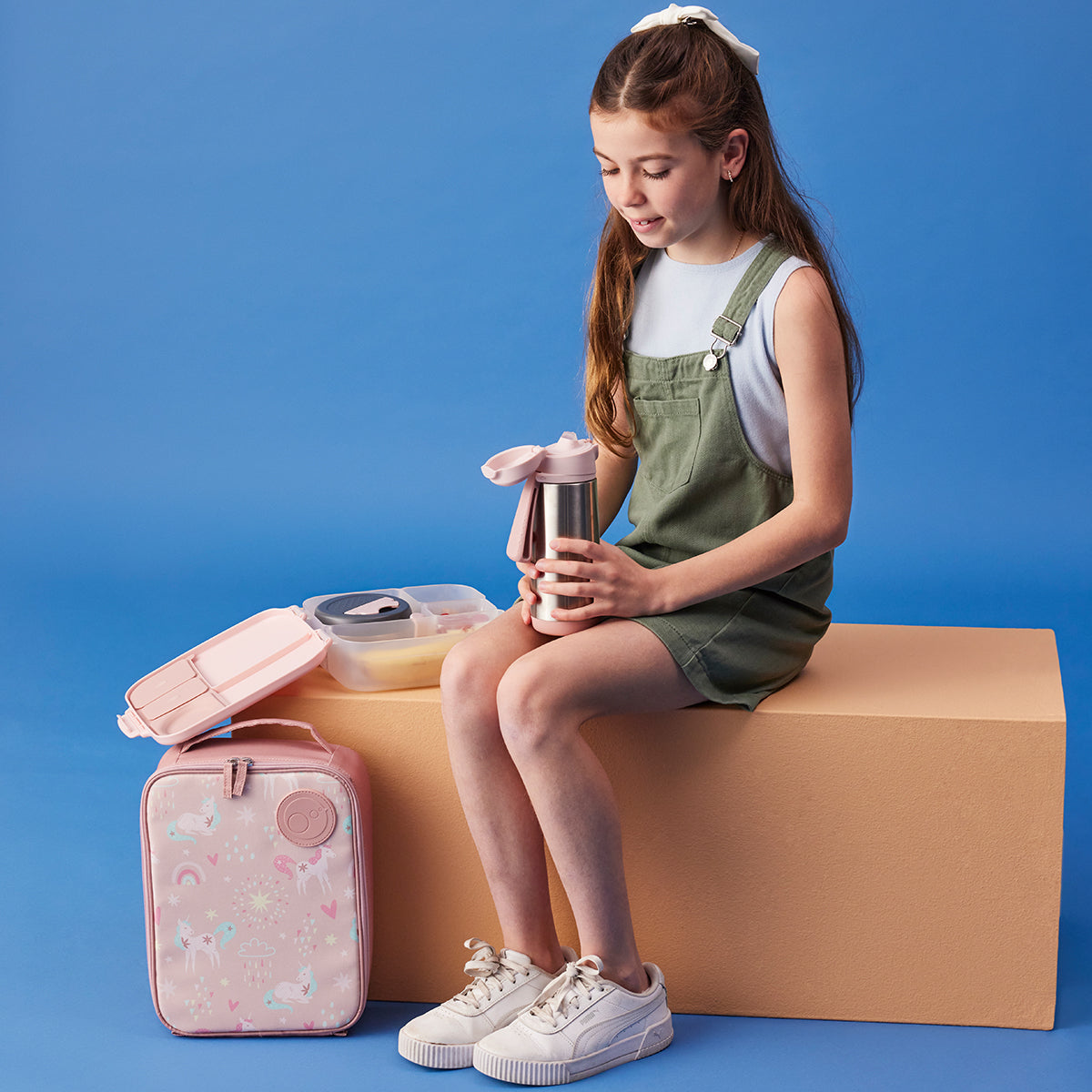 B. Box Insulated Lunchbag