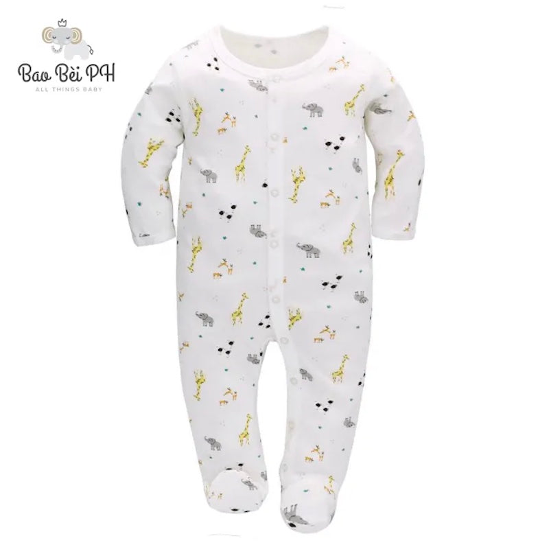 Bao Bei PH Coby Frogsuit Baby Sleepwear