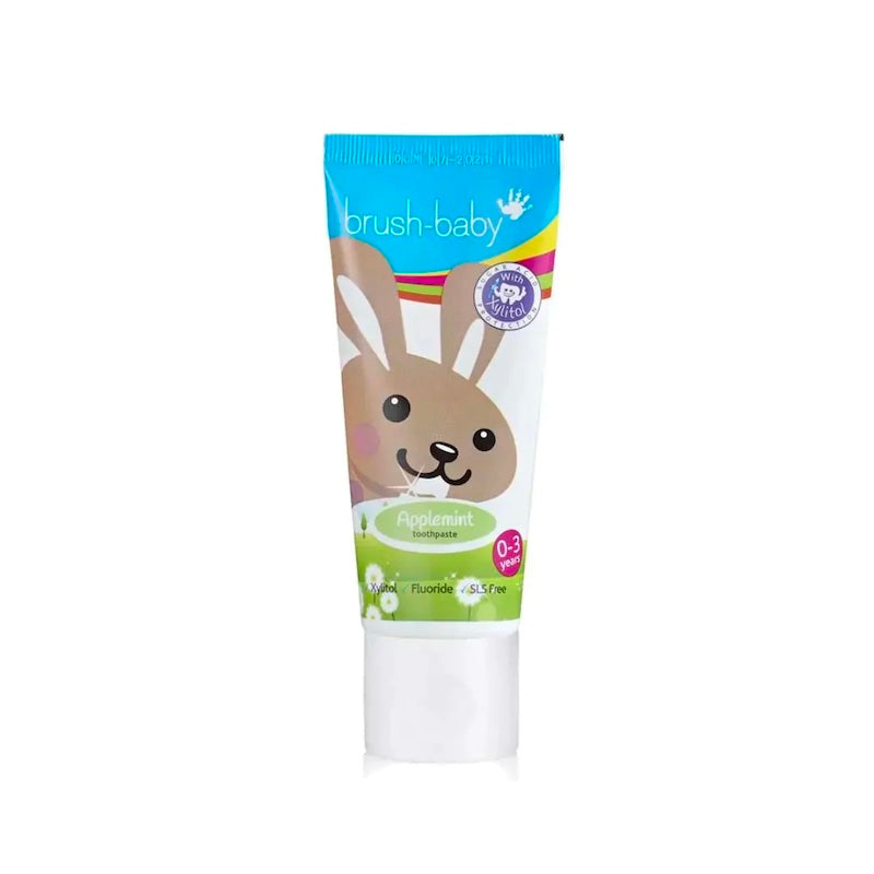 Brush-Baby Applemint Baby Toothpaste