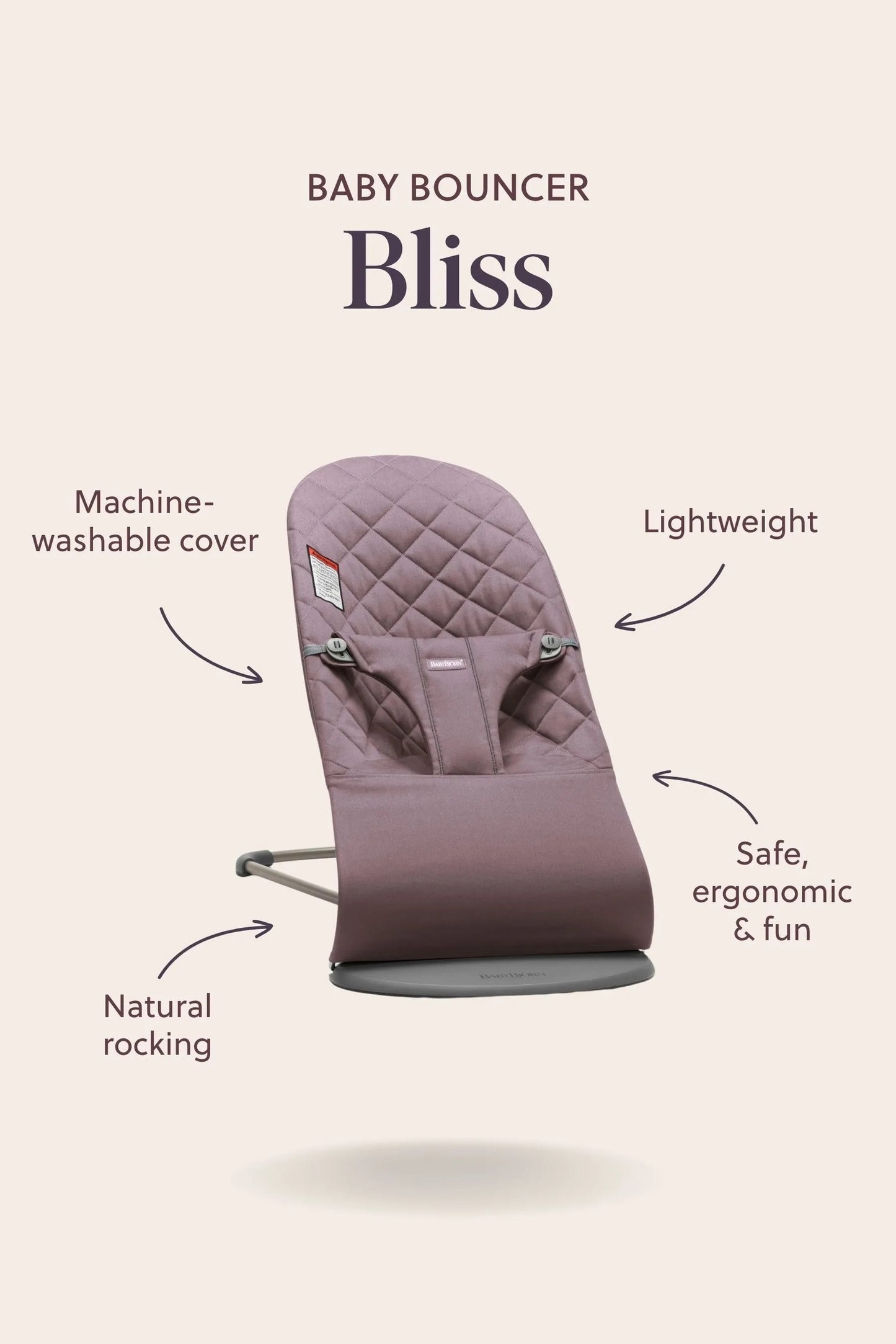 Baby Bjorn Bouncer Bliss Woven