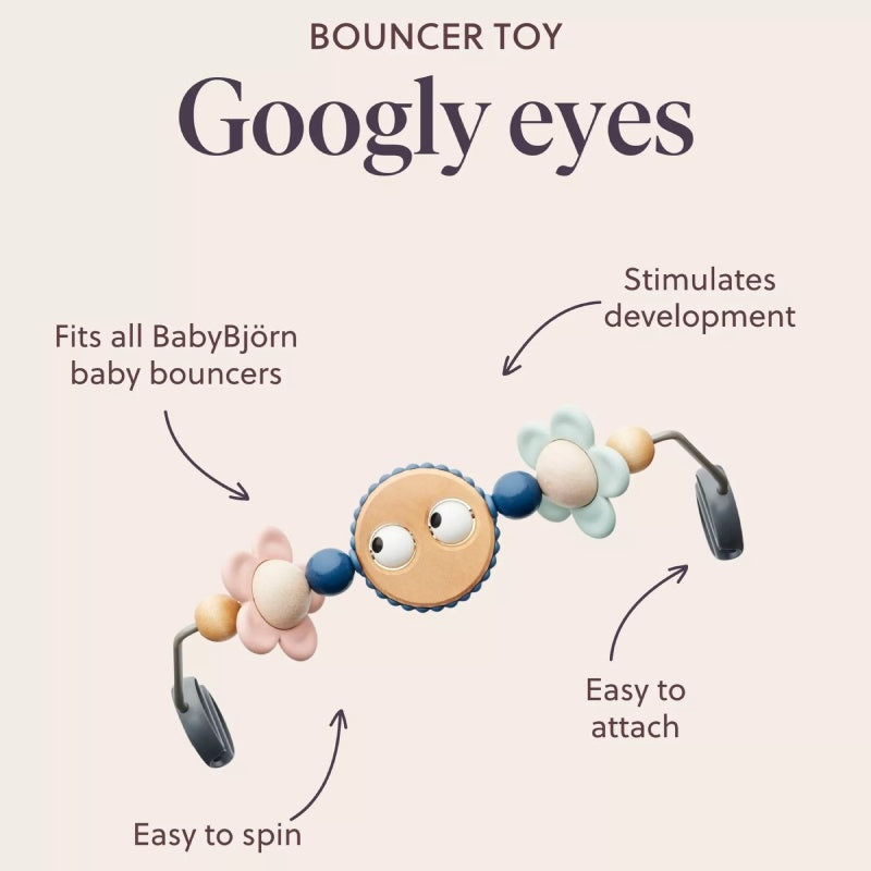 Baby Bjorn Bouncer Toy - Googly Eyes