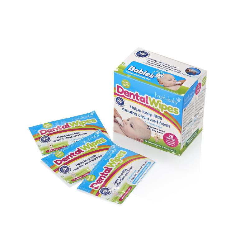 Brush-Baby Dental Wipes