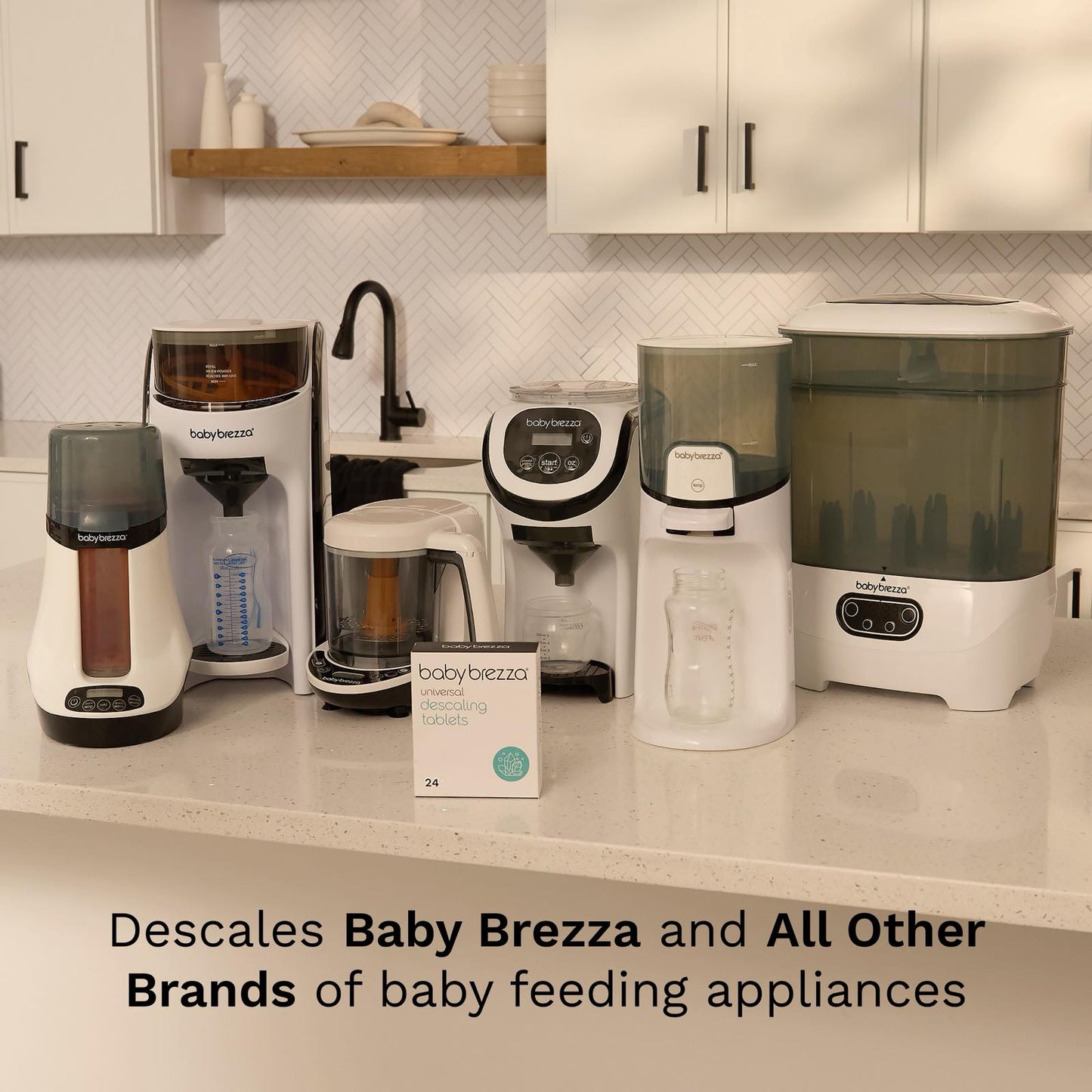 Baby Brezza Universal Descaler Tablet