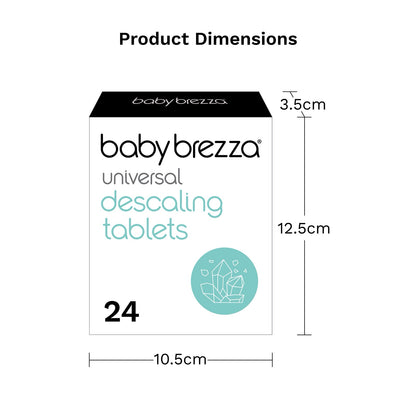 Baby Brezza Universal Descaler Tablet