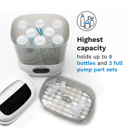 Baby Brezza Sterilizer Dryer Advanced