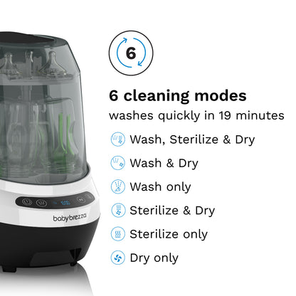 Baby Brezza Baby Bottle Washer Pro