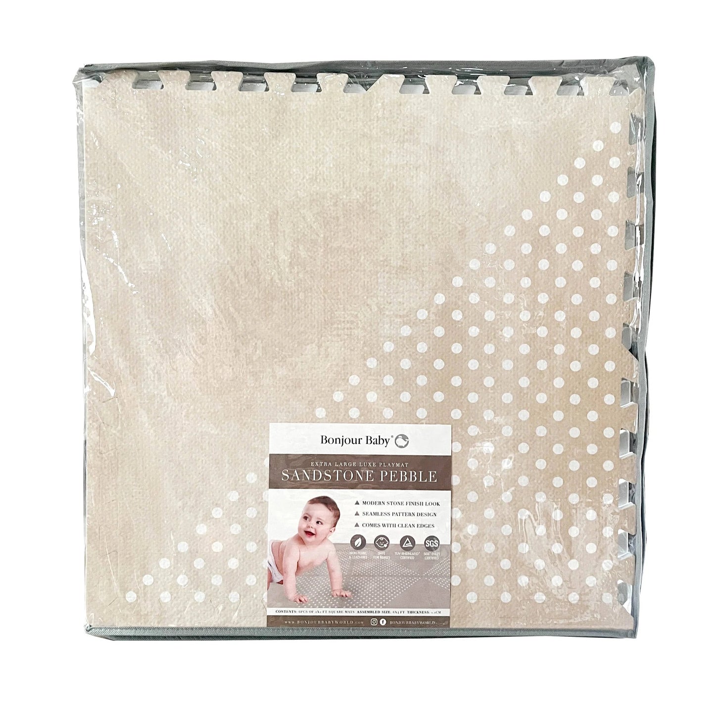 Bonjour Baby XL Luxe Playmat